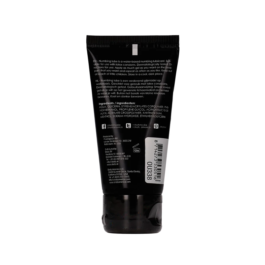 Ouch! Verdovende glijmiddel 50 ml - Afbeelding 1