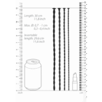 Urethrale toy met diverse diameters – Geavanceerd - Afbeelding 6