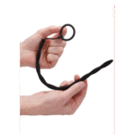 Urethrale set van siliconen – Silicone Plug Cockring Set - Afbeelding 5