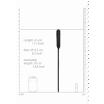 Penisplug met vibratie – Extra Lang - Afbeelding 6