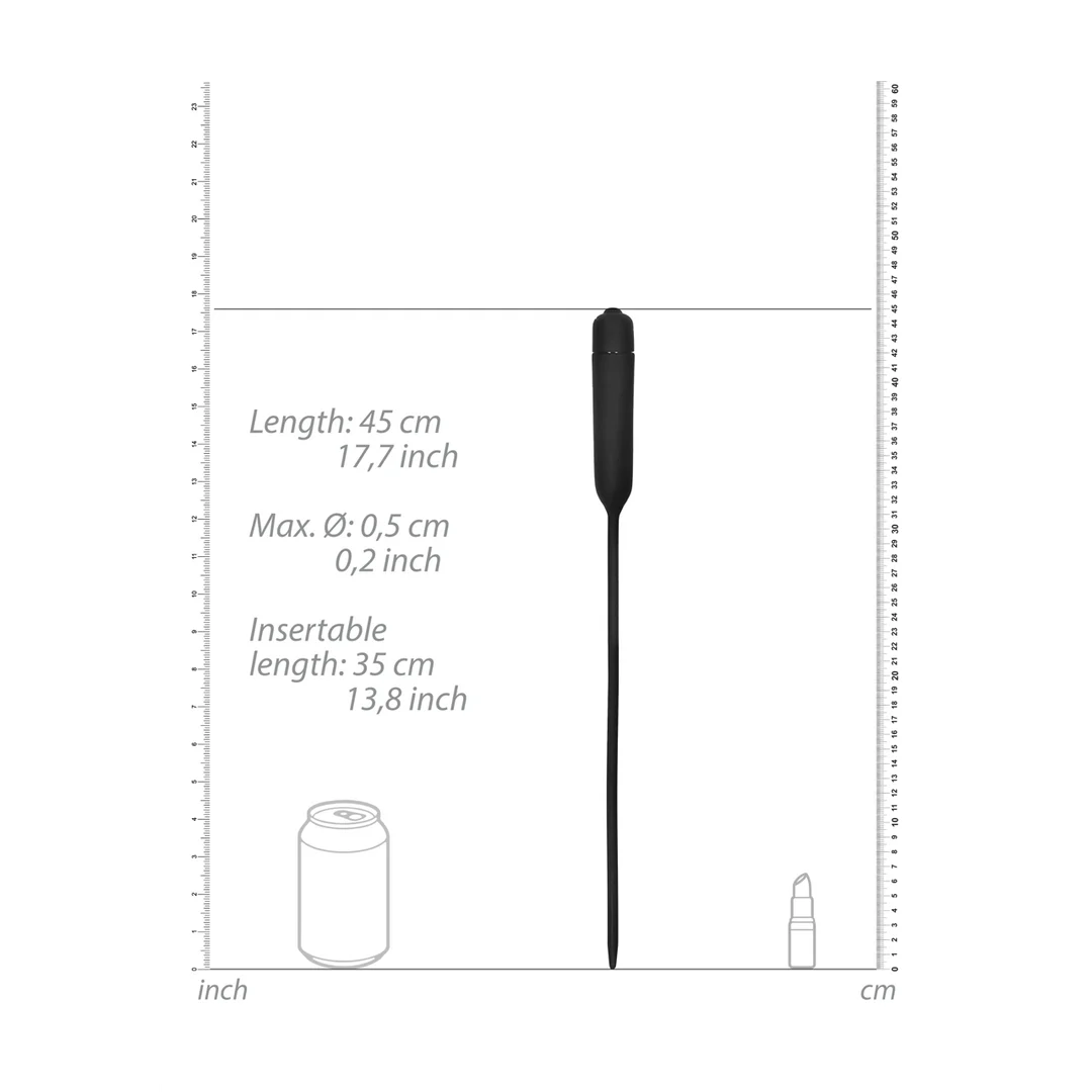 Ouch! extra lange vibrierende Sonde – Bild 6