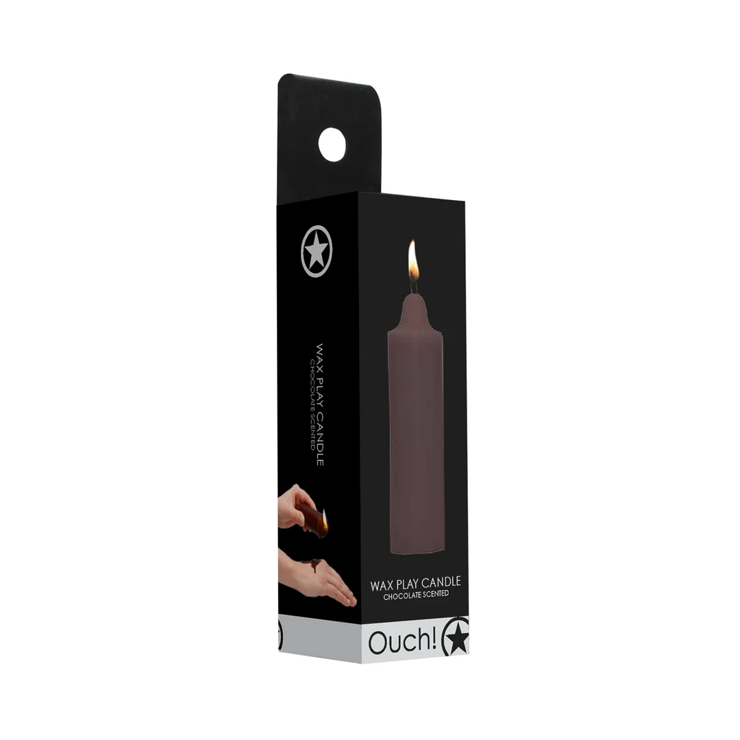 Ouch! by Shots Wax Play Kaars met chocoladegeur