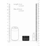 Massagekaars – verandert in warme, geurende massageolie – Rozengeur – Ouch! by Shots – 100 gram - Afbeelding 13