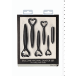 Urethrale dilators met soepele vorm – Siliconen Vaginale Dilatator Set