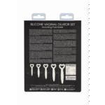 Urethrale dilators met soepele vorm – Siliconen Vaginale Dilatator Set - Afbeelding 2
