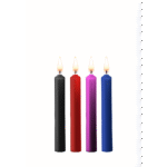 Massagekaars – Kinky waskaarsen voor BDSM – Geslachtsneutraal – Ouch! by Shots – 4 stuks (20 g p/kaars) - Afbeelding 10