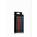 Massagekaars – Kinky waskaarsen voor BDSM – Geslachtsneutraal – Ouch! by Shots – 4 stuks (20 g p/kaars) - Afbeelding 6