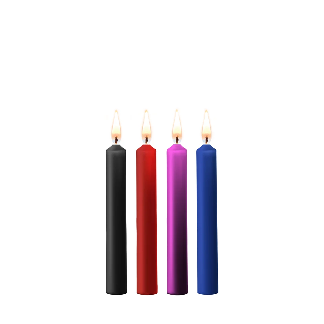 Candele per giochi con la cera Ouch!, 4 pezzi - immagine 9