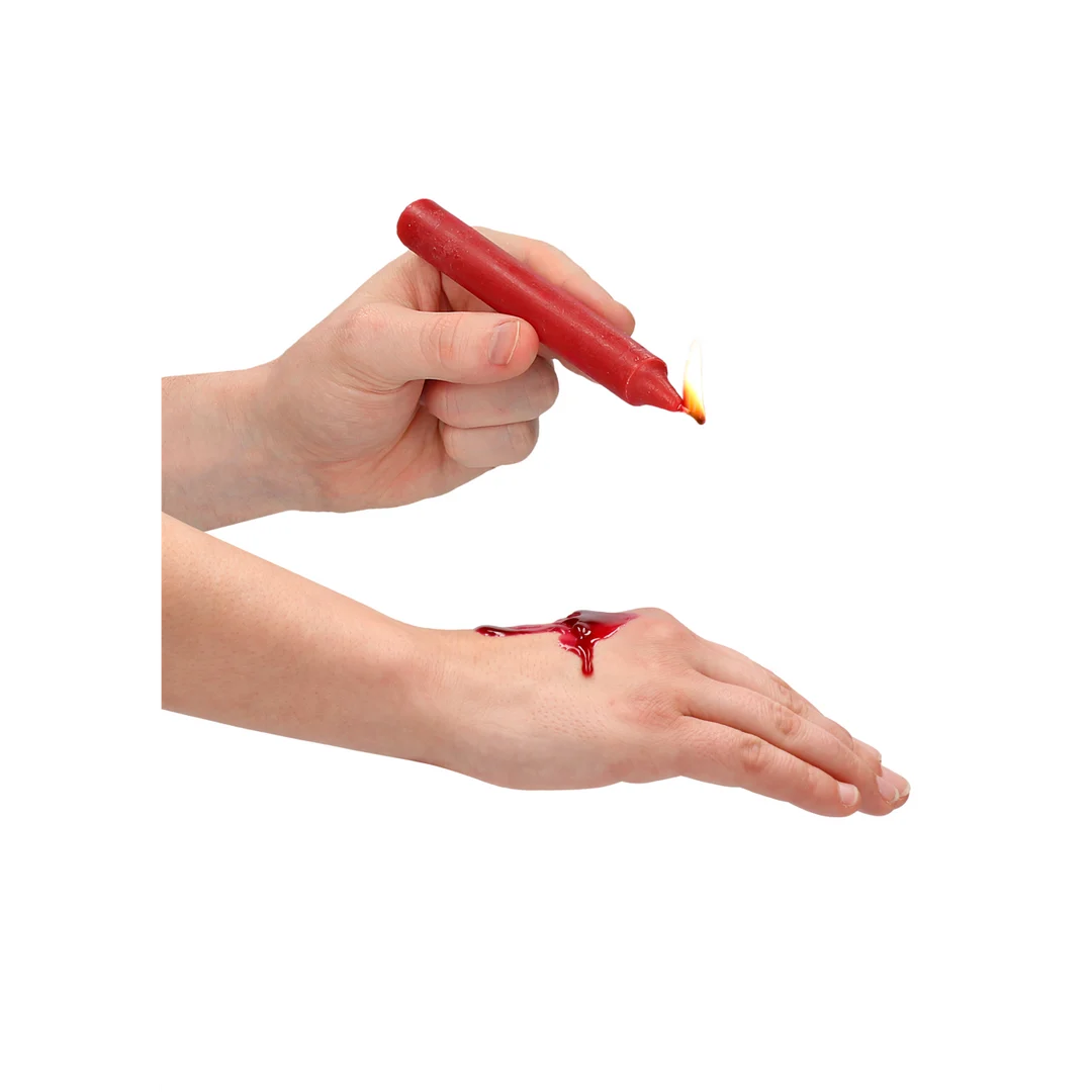 Candele per giochi con la cera Ouch!, 4 pezzi - immagine 12