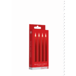 Massagekaars – Kinky waskaarsen voor BDSM – Geslachtsneutraal – Ouch! by Shots – 4 stuks (20 g p/kaars) - Afbeelding 11