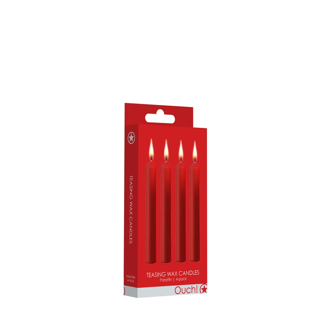 Candele per giochi con la cera Ouch!, 4 pezzi - immagine 10