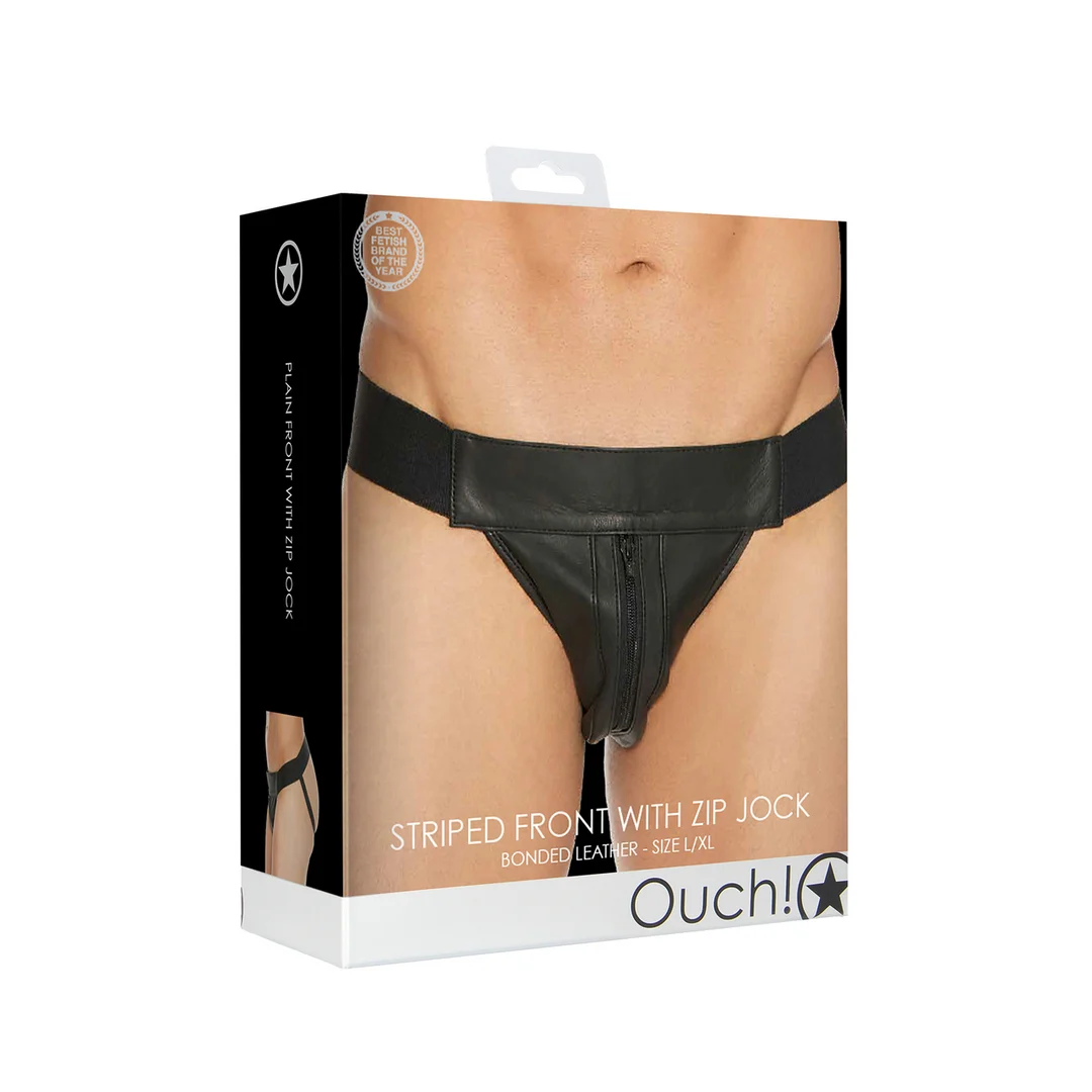 Jockstrap à fermeture éclair, sous vêtements sexy pour homme – SexyPlus – Image 6