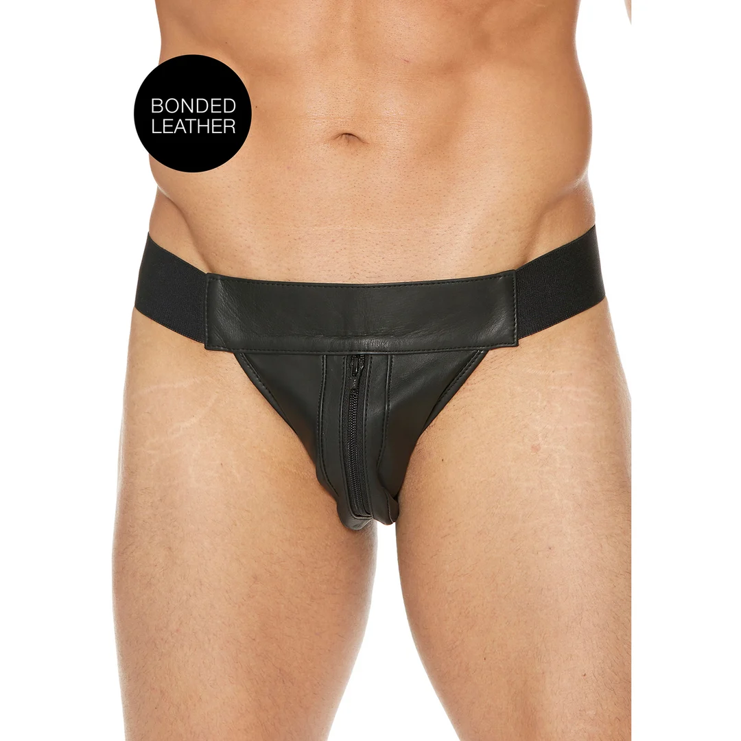 Jockstrap à fermeture éclair, sous vêtements sexy pour homme – SexyPlus – Image 10