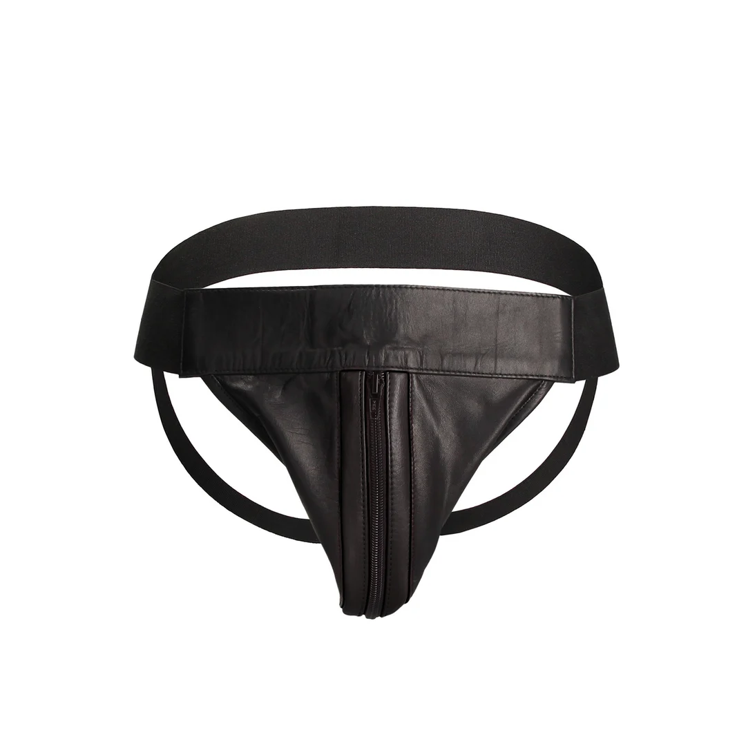 Jockstrap à fermeture éclair, sous vêtements sexy pour homme – SexyPlus – Image 3