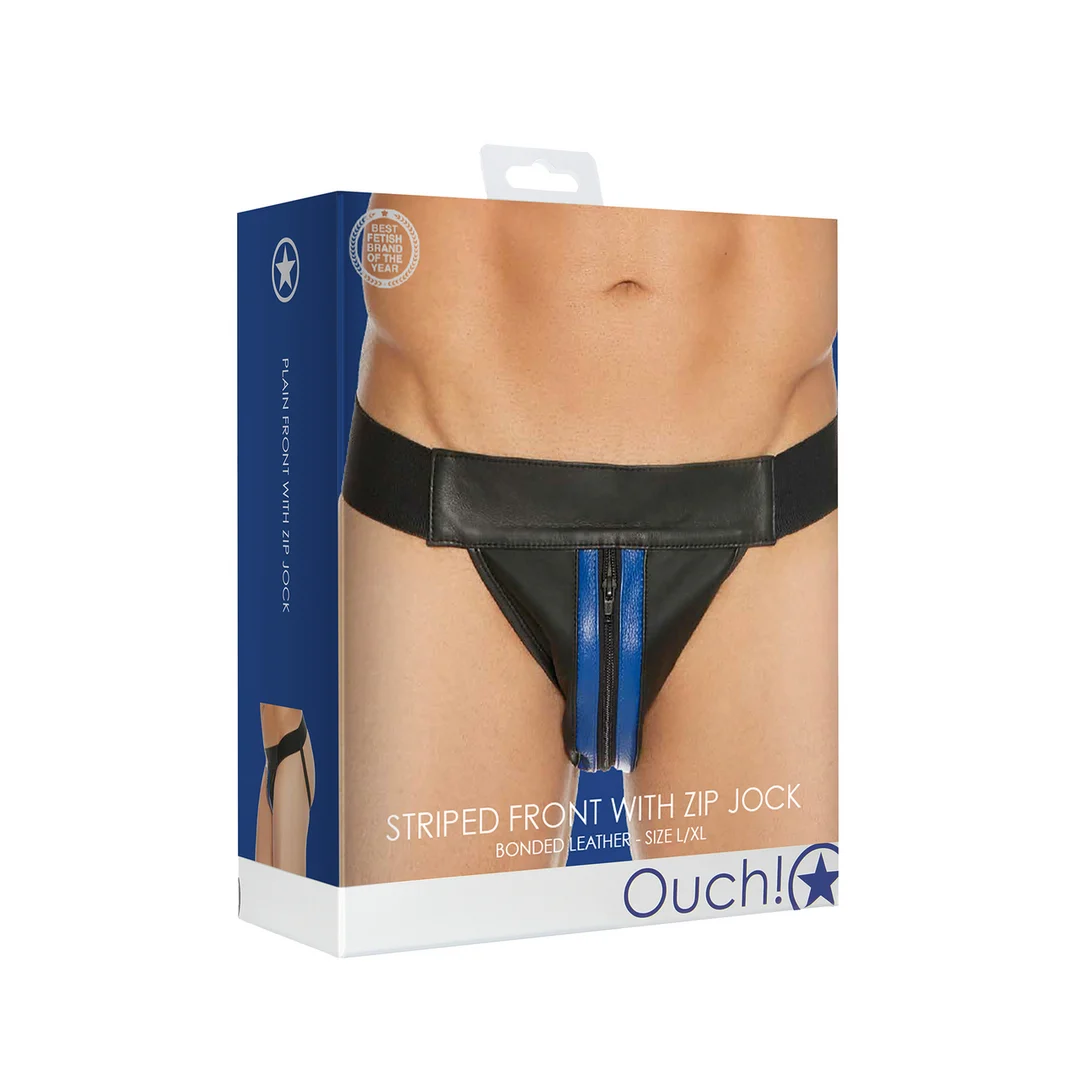 Jockstrap à fermeture éclair, sous vêtements sexy pour homme – SexyPlus – Image 11
