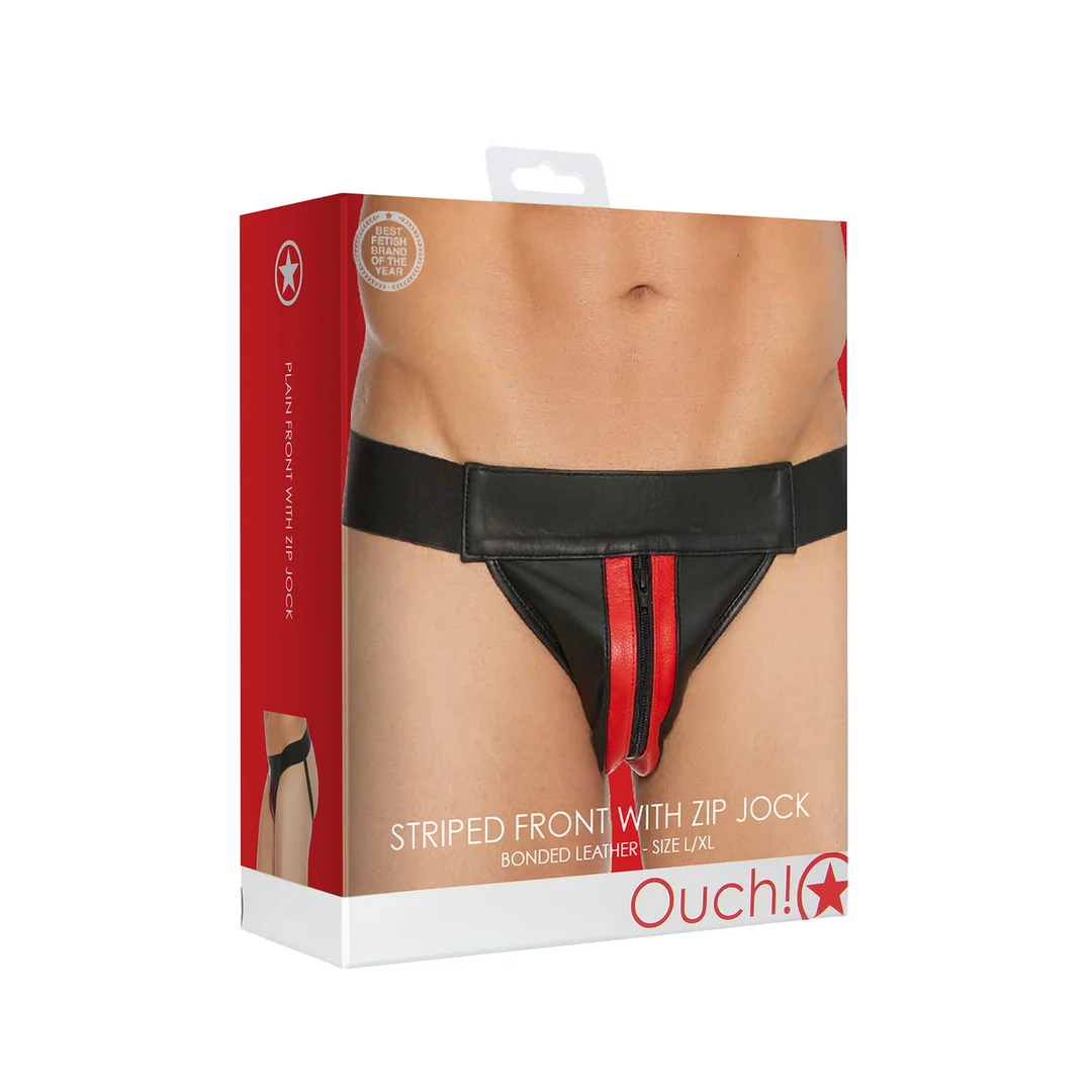 Jockstrap à fermeture éclair, sous vêtements sexy pour homme – SexyPlus – Image 21