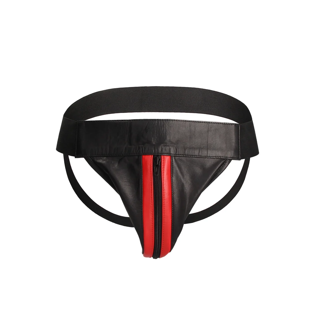 Jockstrap à fermeture éclair, sous vêtements sexy pour homme – SexyPlus – Image 23