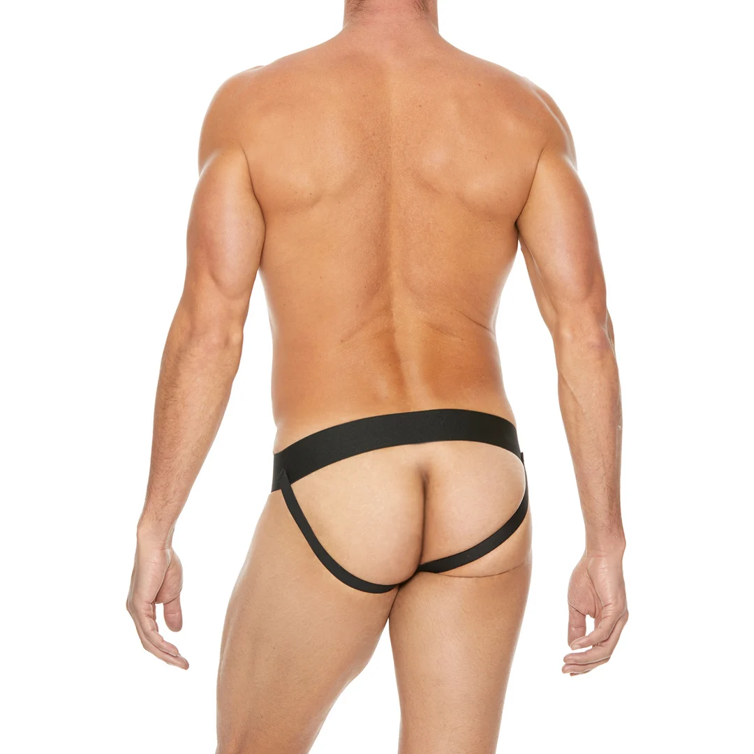 Jockstrap à fermeture éclair, sous vêtements sexy pour homme – SexyPlus – Image 24