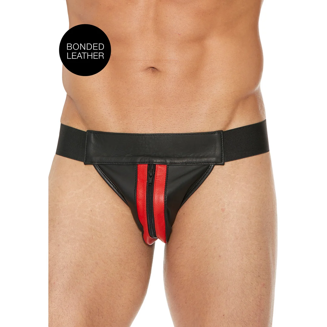 Jockstrap à fermeture éclair, sous vêtements sexy pour homme – SexyPlus – Image 25