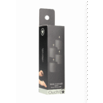 Massagekaars – Tease Candles Disobedient, 4 stuks, zwart – Sinful geur – Ouch! by Shots