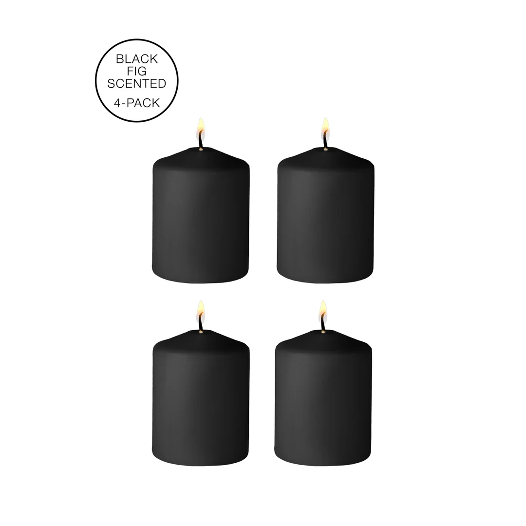 Ouch! Tease Candles Disobedient, 4 pezzi - immagine 5