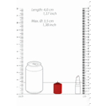 Massagekaars – Tease Candles Disobedient, 4 stuks, zwart – Sinful geur – Ouch! by Shots - Afbeelding 13