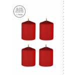 Massagekaars – Tease Candles Disobedient, 4 stuks, zwart – Sinful geur – Ouch! by Shots - Afbeelding 15