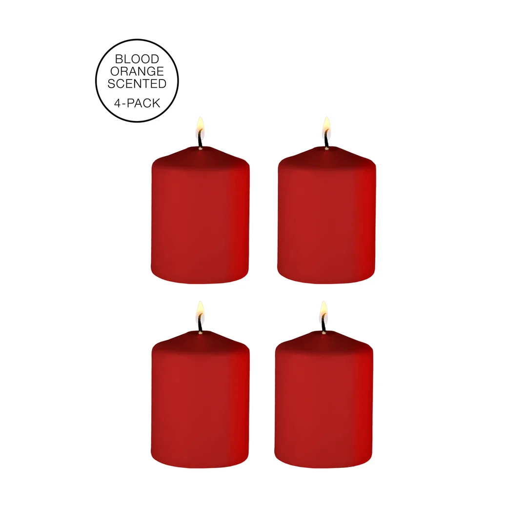 Ouch! Tease Candles Disobedient, 4 pezzi - immagine 15