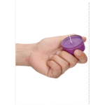 Massagekaars – Ondeugend - Paars, lage verbrandingstemperatuur – geslachtsneutraal – Ouch! by Shots - Afbeelding 4