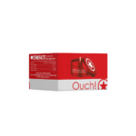 Massagekaars – Ondeugend - Paars, lage verbrandingstemperatuur – geslachtsneutraal – Ouch! by Shots - Afbeelding 6