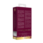 Bondage tailleband met gouden ringen voor sexy fetish looks – Ouch Halo - Afbeelding 2