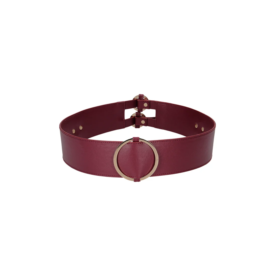 Ceinture Ouch! Halo avec anneaux de bondage – Image 9