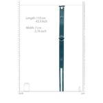 Bondage tailleband met gouden ringen voor sexy fetish looks – Ouch Halo - Afbeelding 17