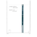 Bondage tailleband met gouden ringen voor sexy fetish looks – Ouch Halo - Afbeelding 23