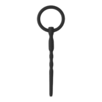 Penis plug met handige O-ring – 0,3 / 7 mm - Afbeelding 3