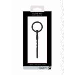 Penis plug met handige O-ring – 0,3 / 7 mm