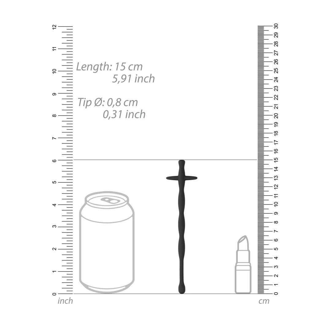 Ouch! Silicone Cock Pin, sonde urétrale – Image 2