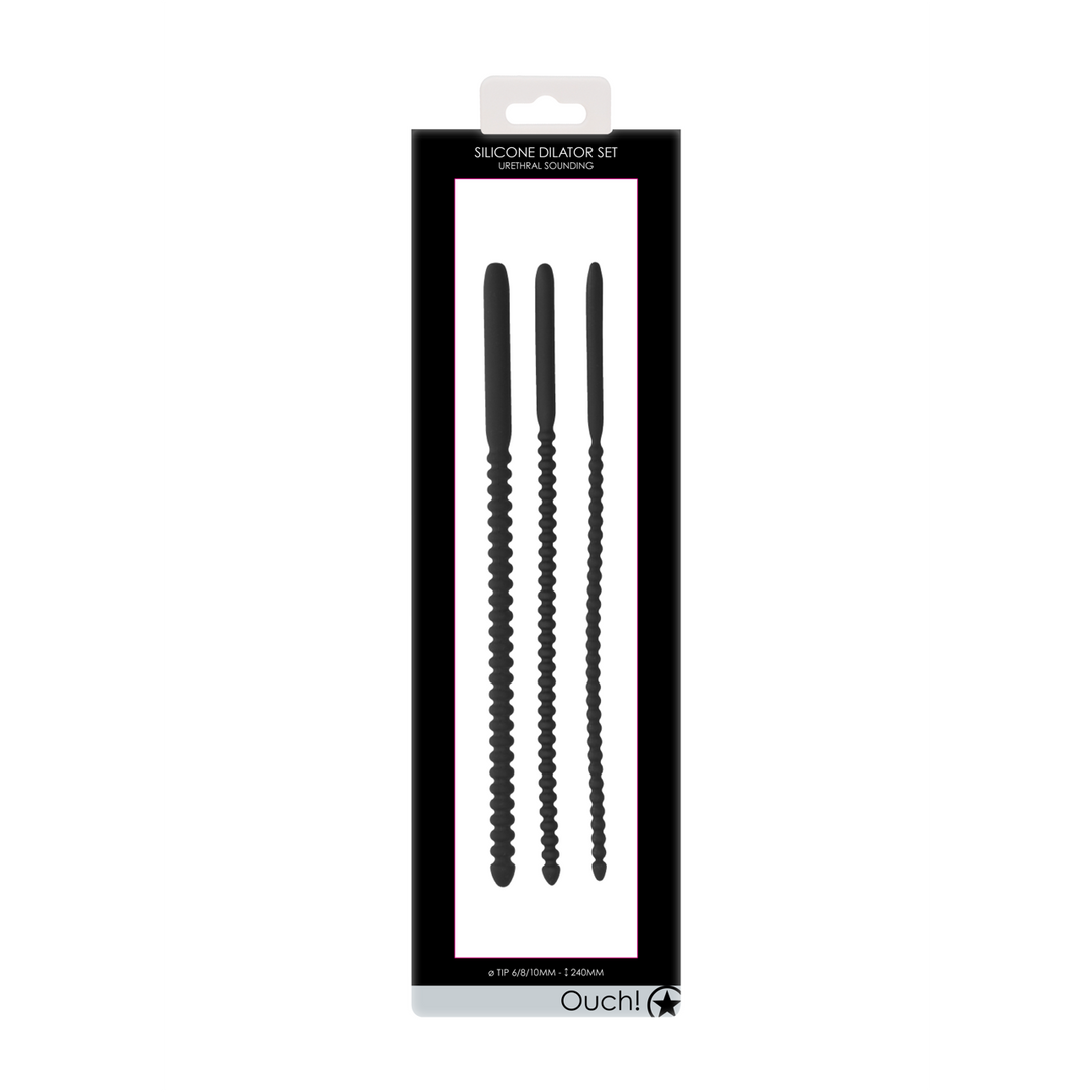 OU598-2 Urethrale set met siliconen – Set - Afbeelding 1