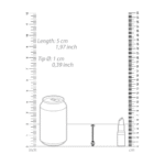 Penis plug met metalen uitvoering – 0.4 / 10 mm - Afbeelding 2