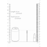 Penisplug met roestvrij staal – 0.2 / 4 mm - Afbeelding 2