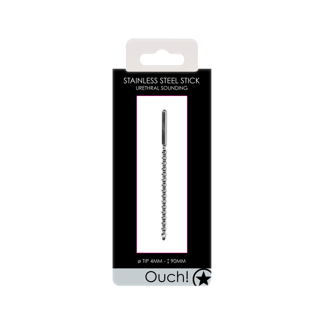 OU616-2 Penisplug met roestvrij staal – 0.2 / 4 mm - Afbeelding 1