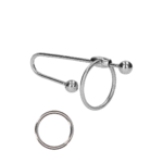 Penis plug met O-ring – 0.4 / 10 mm - Afbeelding 4