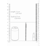 Urethrale dilator met geribbeld ontwerp – 0,3 / 8 mm - Afbeelding 2