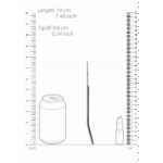 Urethrale dilator van roestvrij staal – 0,2 / 6 mm - Afbeelding 2