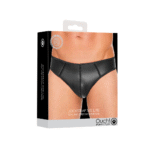 Jockstrap in neopreen met puppy play-vibe voor stoere mannen – Ouch!
