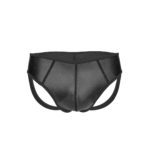 Jockstrap in neopreen met puppy play-vibe voor stoere mannen – Ouch! - Afbeelding 3