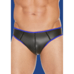 Jockstrap in neopreen met puppy play-vibe voor stoere mannen – Ouch! - Afbeelding 10