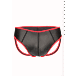 Jockstrap in neopreen met puppy play-vibe voor stoere mannen – Ouch! - Afbeelding 13