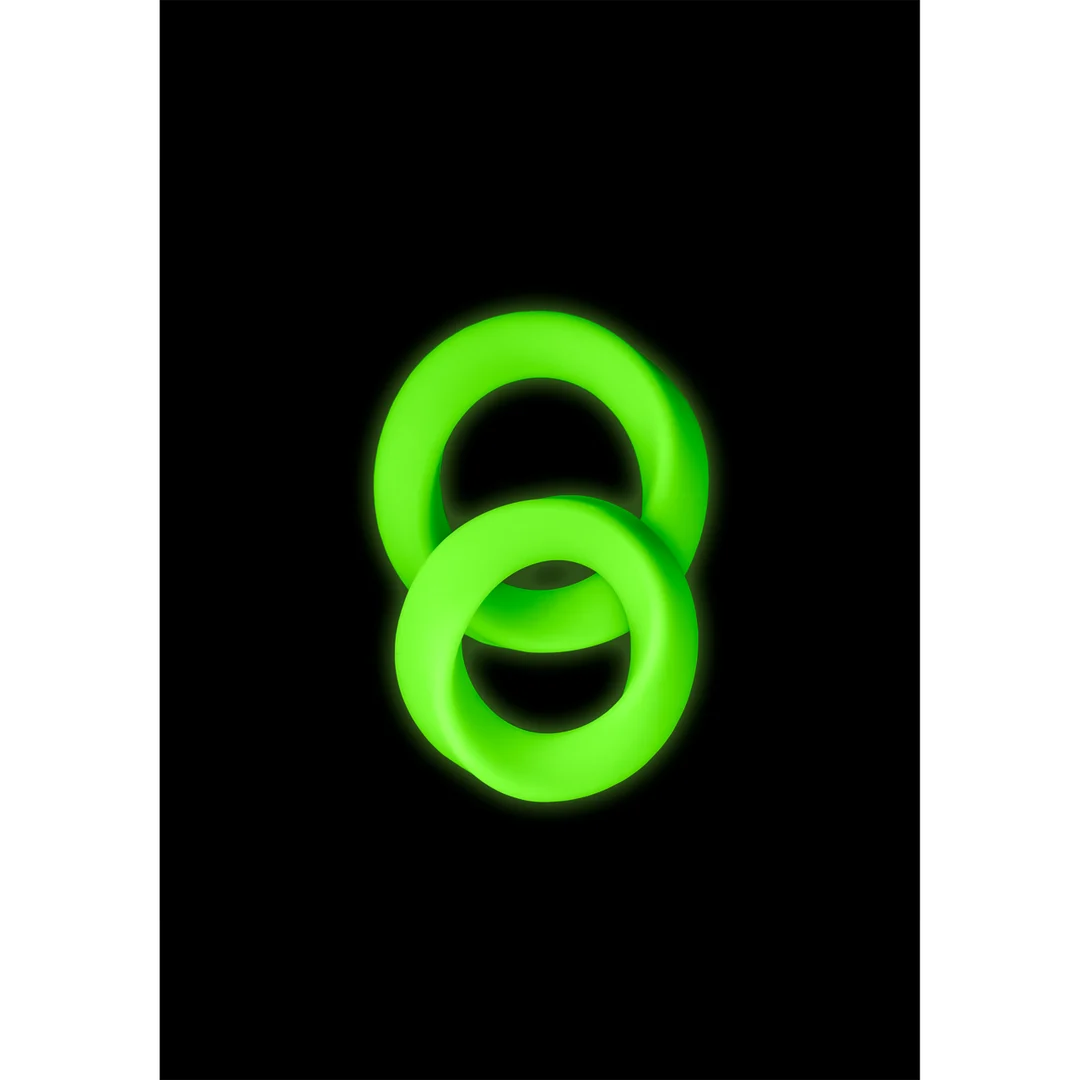 Conjunto de anéis penianos Ouch! Glow in the Dark - Image 6