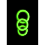 Cockring set met glow in the dark – 3 Stuks - Afbeelding 5